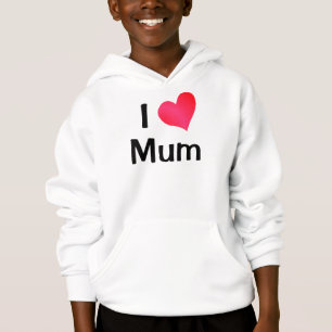 Eu amo a mãe
