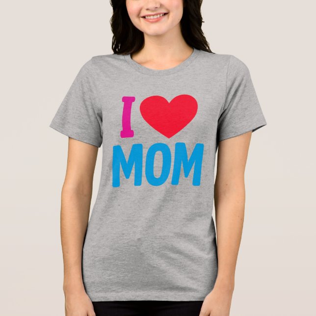 EU AMO A MÃE TSHIRT (Frente)