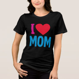 EU AMO A MÃE TSHIRT