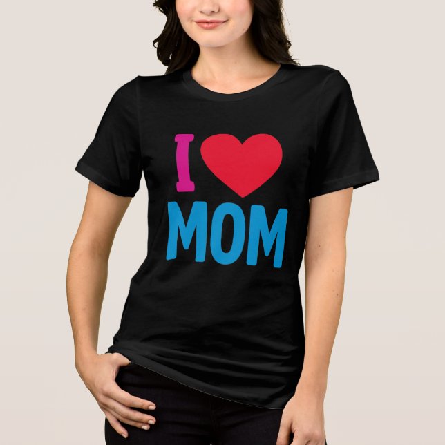 EU AMO A MÃE TSHIRT (Frente)