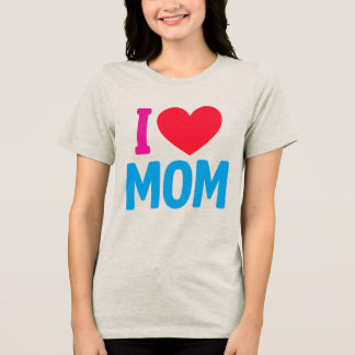 EU AMO A MÃE TSHIRT