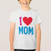 "EU AMO A MÃE" TSHIRT