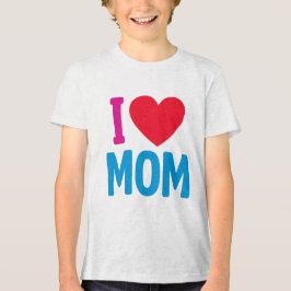 "EU AMO A MÃE" TSHIRT