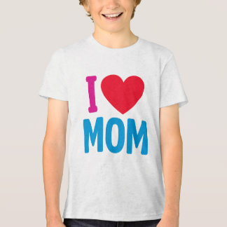 "EU AMO A MÃE" TSHIRT
