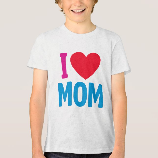 "EU AMO A MÃE" TSHIRT (Frente)