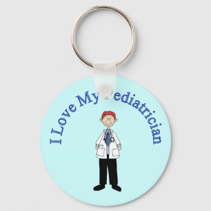 Eu Amo A Minha Chaveiro Pediatra