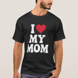 Eu amo a minha mãe Camiseta de Aniversário Mamãe M