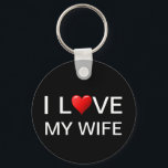 EU AMO A MINHA MULHER CHAVEIRO<br><div class="desc">Eu Amo A Minha Chaveiro. Presente perfeito para o Dia Nacional do Cônjuge.</div>