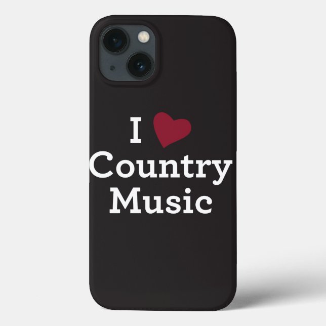 Eu amo a música country (Verso)