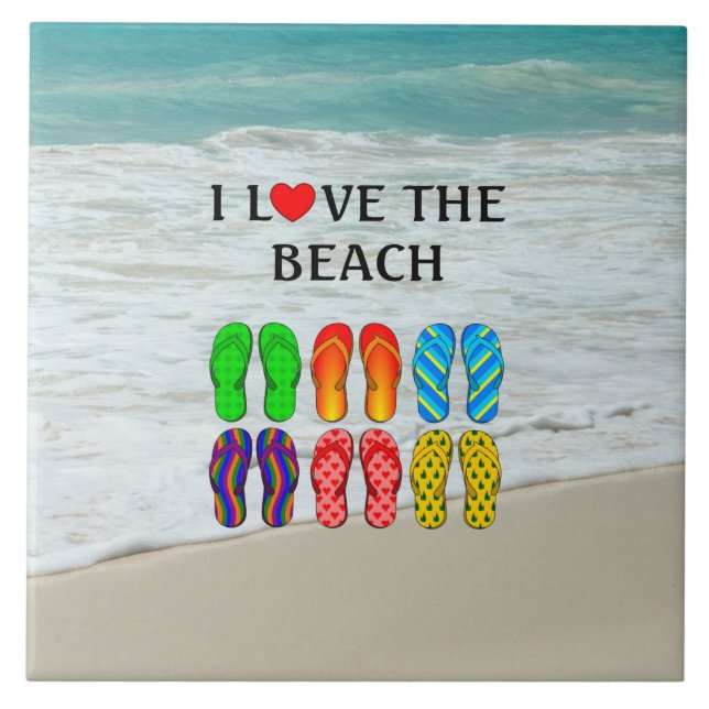 Eu Amo a Praia (Frente)