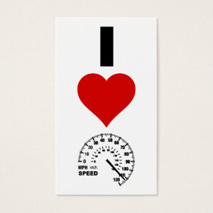 Eu amo a velocidade (vertical)