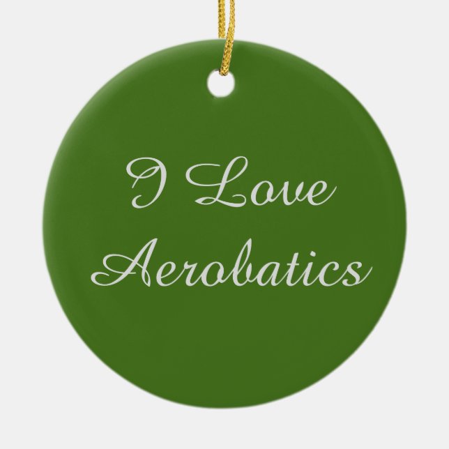 Eu Amo Aerobática (Frente)