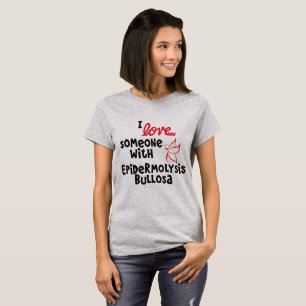 Eu amo alguém com a camisa de Bullosa do