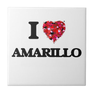 Eu amo Amarillo Texas