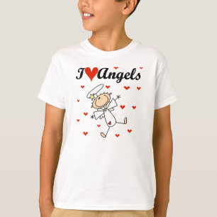 Eu Amo Anjos Camisetas e Presentes
