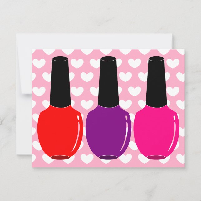 Eu Amo Arte Polonesa Vermelha Rosa Rosa Púrpura Na (Frente)