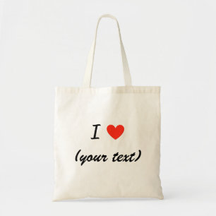 Eu amo (as bolsas do seu texto)