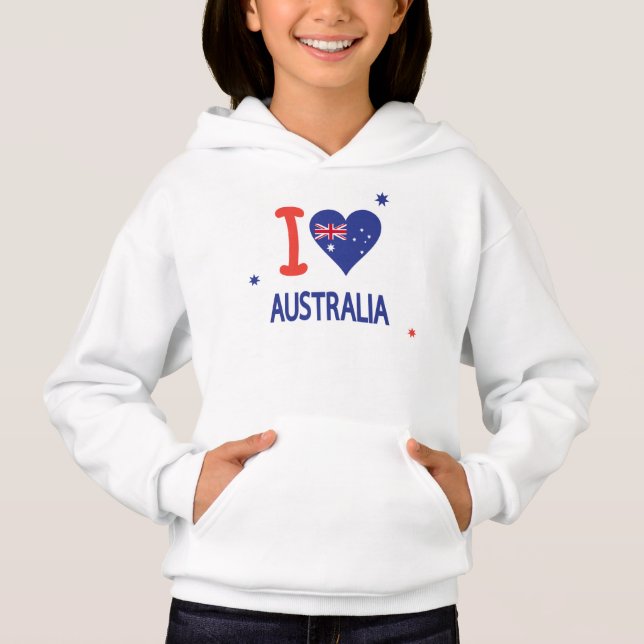 EU AMO AUSTRÁLIA Feliz Dia da Austrália 26 de jane (Frente)