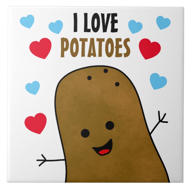 Eu Amo Batatas (Frente)