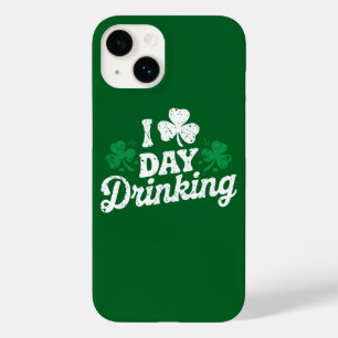 Eu Amo Bebendo Durante o Dia Funny St Patrick's Da