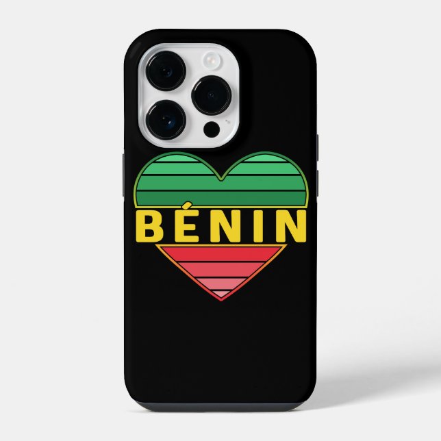 Eu Amo Benin, Coração Beninês (Verso)