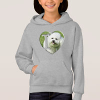 Eu amo Bichon Frises -