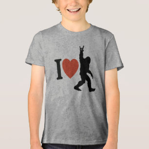 Eu Amo Bigfoot Rock On