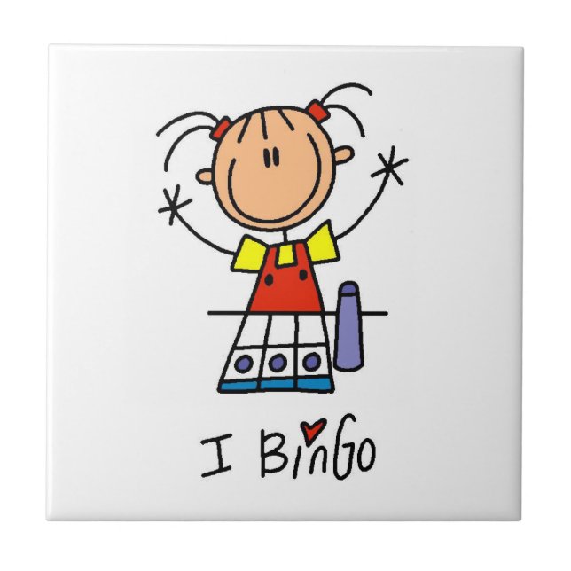 Eu Amo Bingo (Frente)