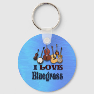 EU AMO BLUEGRASS CHAVEIRO