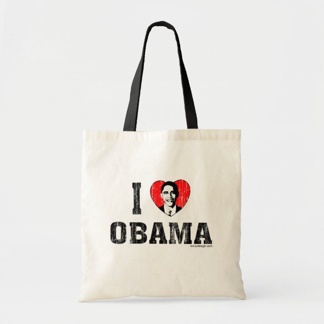 Eu Amo Bolsas Obama (Frente)