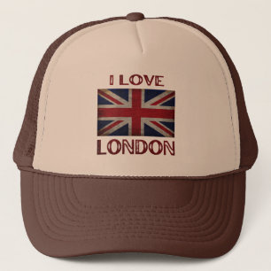 EU AMO BONÉ DE CAMINHONEIRO DE LONDRES