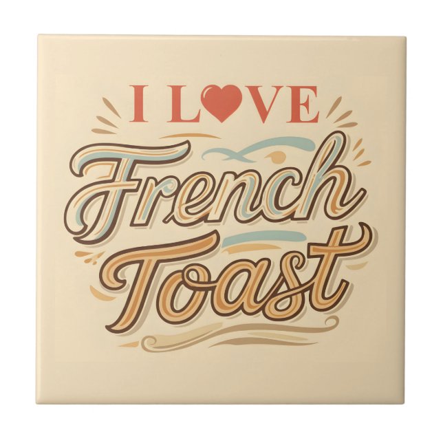 Eu Amo Brinde Francesa (Frente)