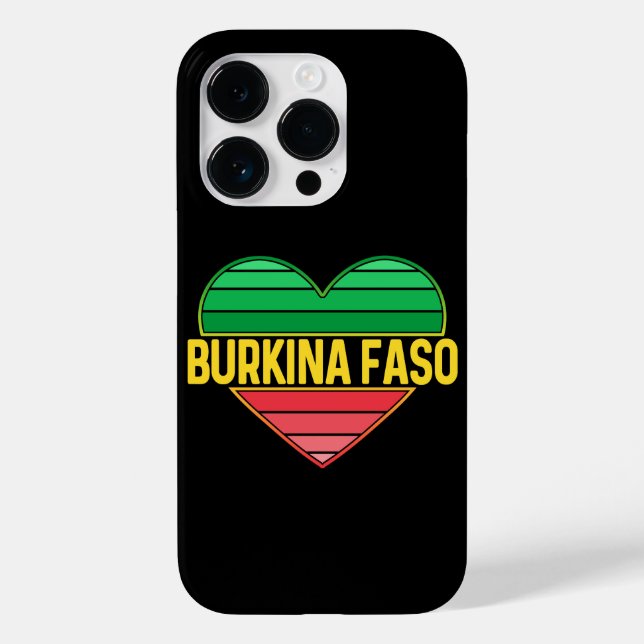 Eu Amo Burkina Faso, Heart Burkinabè (Verso)