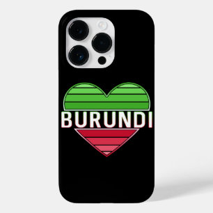 Eu Amo Burundi, Coração Burundi