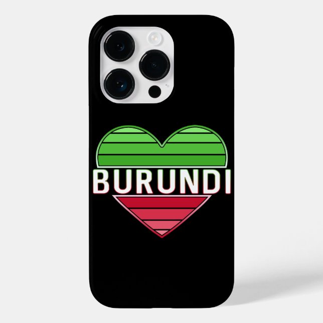 Eu Amo Burundi, Coração Burundi (Verso)