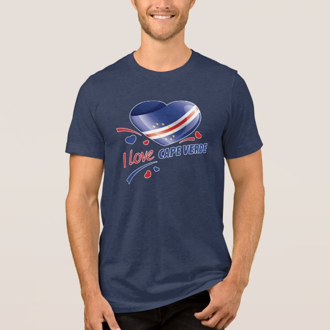 Eu amo Cabo Verde (Frente)