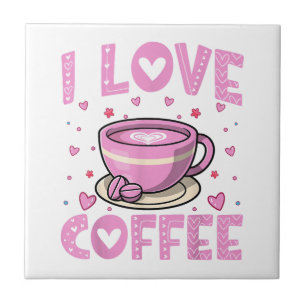 Eu Amo Café - Engraçado Cafeine Drinker Caffeine A