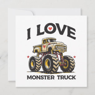Eu Amo Caminhão Monstro
