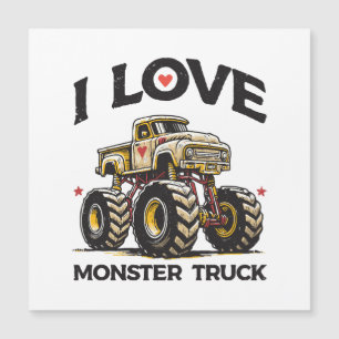 Eu Amo Caminhão Monstro