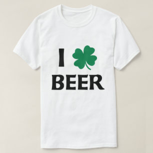 Eu Amo Camisa De Cerveja