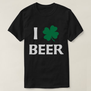 Eu Amo Camisa De Cerveja