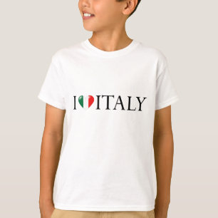 "Eu amo camisa dos miúdos de Italia"