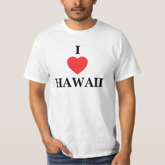 Eu Amo Camisa Hawaii