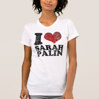 Eu amo camisas de Sarah Palin t