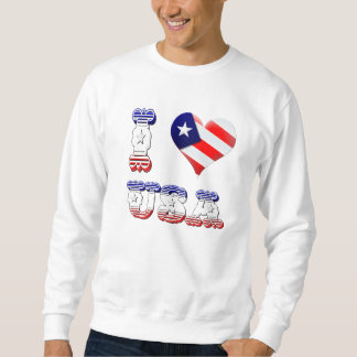 Eu amo camisas dos EUA