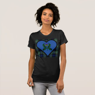 Eu "amo" camiseta da Escócia