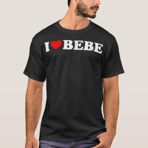Eu Amo Camiseta De Bebe