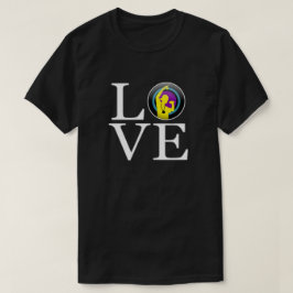 Eu Amo Camiseta Hip Hop