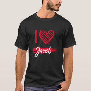 Eu Amo Camiseta JACOB Eu Amo JACOB