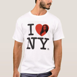 Eu AMO Camiseta TIFFANY